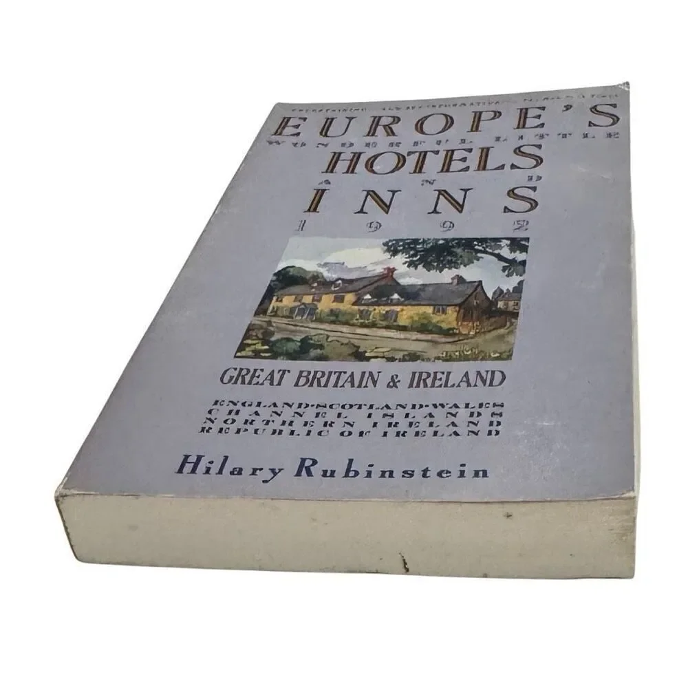 Europe's Wonderful Little Hotels and Inns, 1992: Great Britain and Ireland PB
